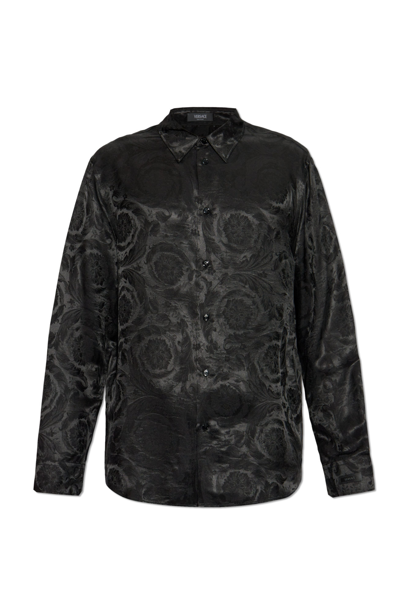 Versace Shirt with Barocco pattern | Men's Clothing | Vitkac